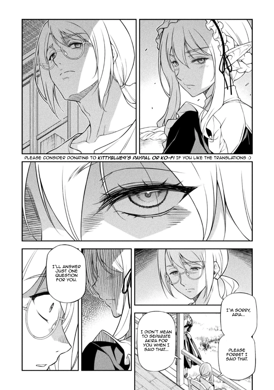 Drawing: The Greatest Mangaka Becomes A Skilled “Martial Artist” In Another World Chapter 191 page 7 - 
