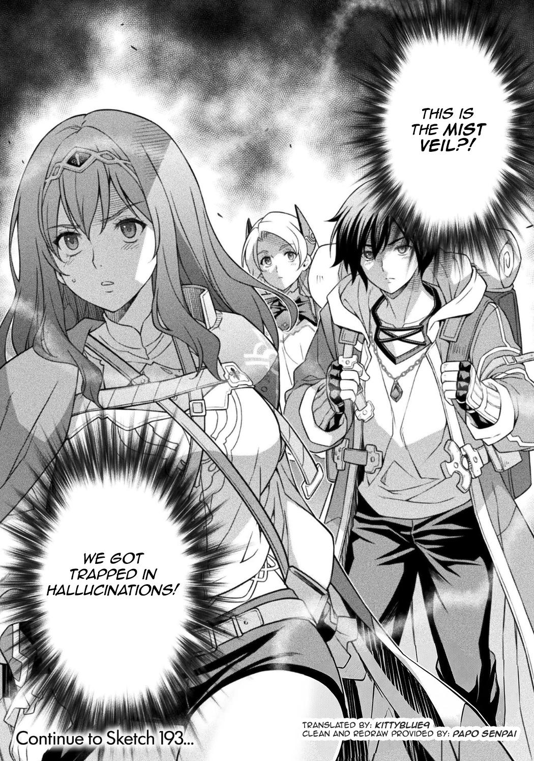 Drawing: The Greatest Mangaka Becomes A Skilled “Martial Artist” In Another World Chapter 192 page 16 - 