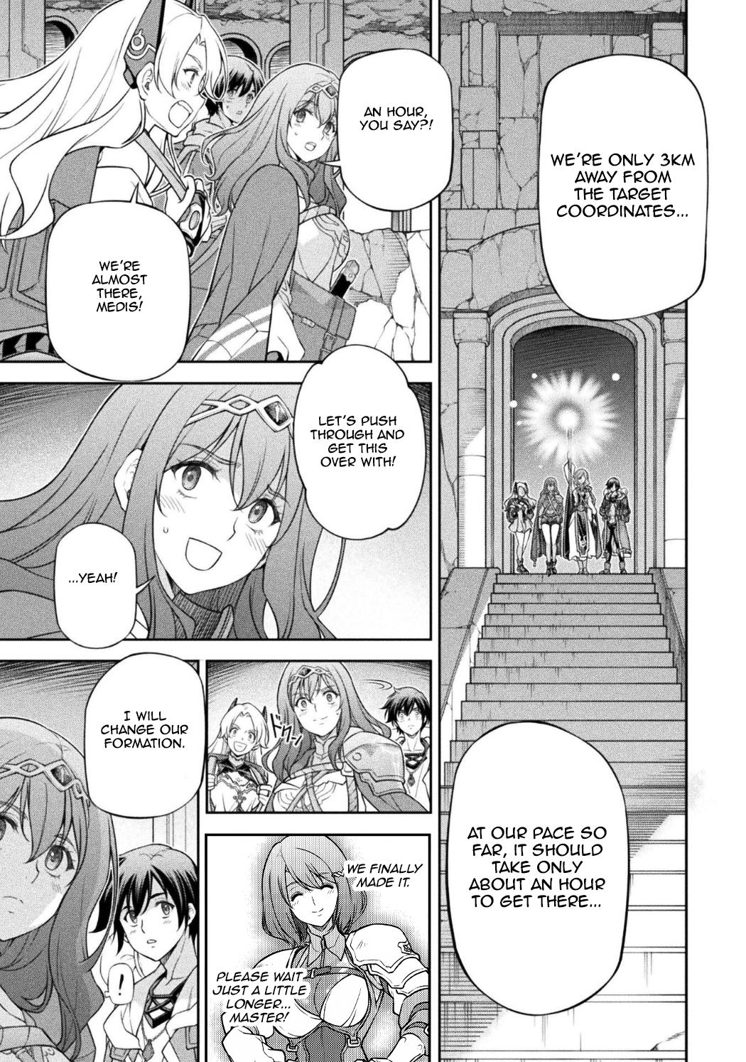 Drawing: The Greatest Mangaka Becomes A Skilled “Martial Artist” In Another World Chapter 192 page 4 - 