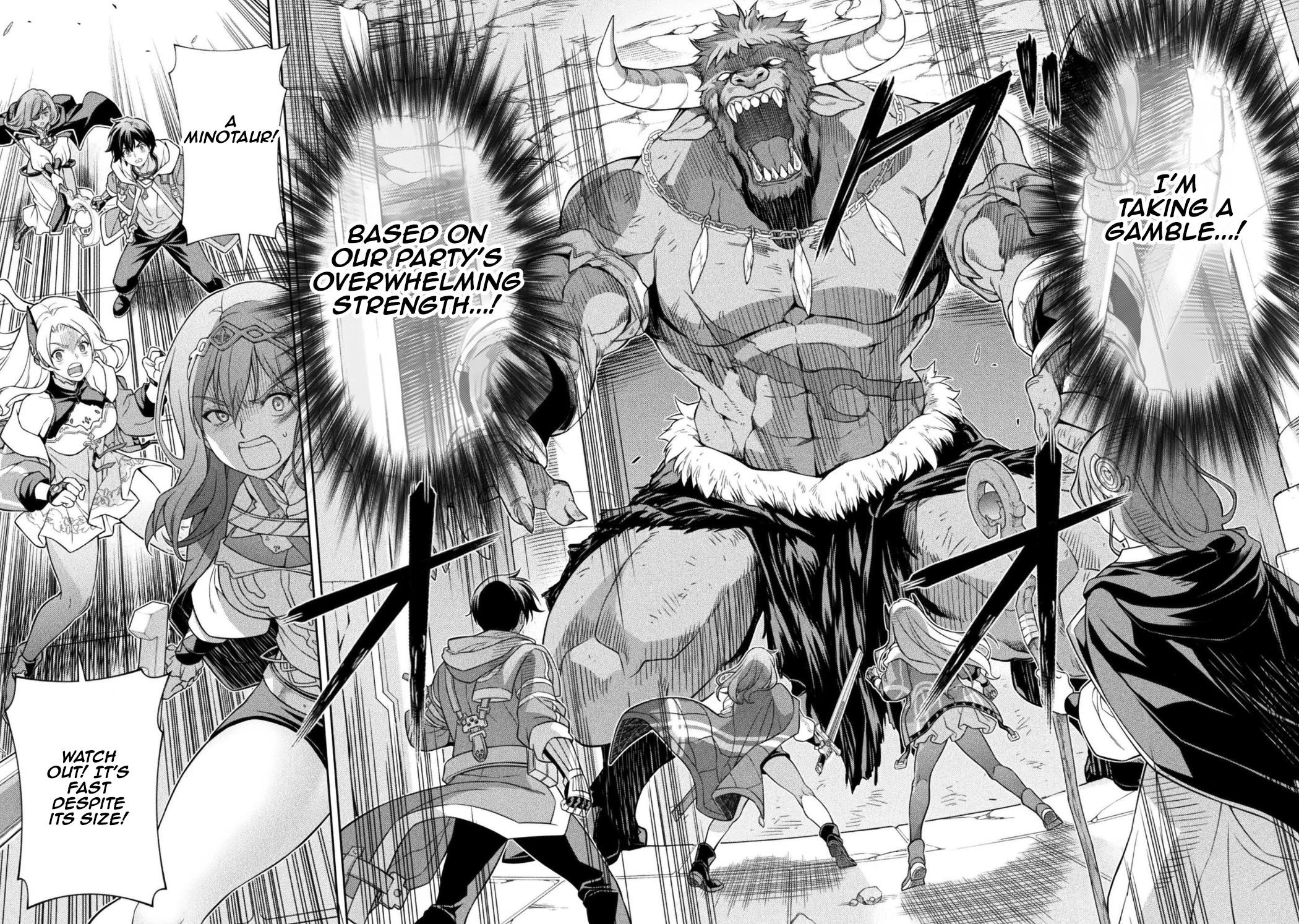 Drawing: The Greatest Mangaka Becomes A Skilled “Martial Artist” In Another World Chapter 192 page 7 - 
