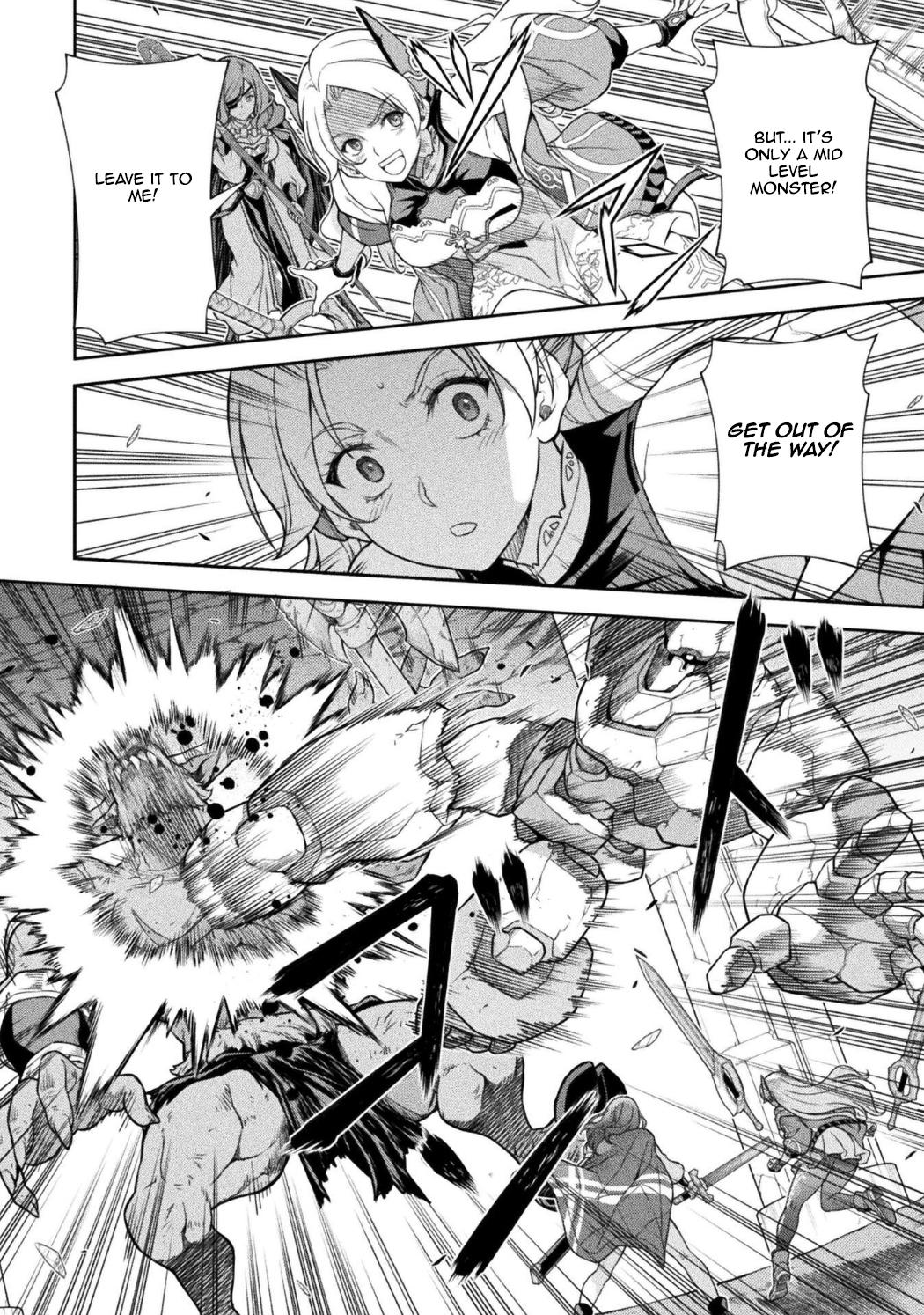 Drawing: The Greatest Mangaka Becomes A Skilled “Martial Artist” In Another World Chapter 192 page 8 - 