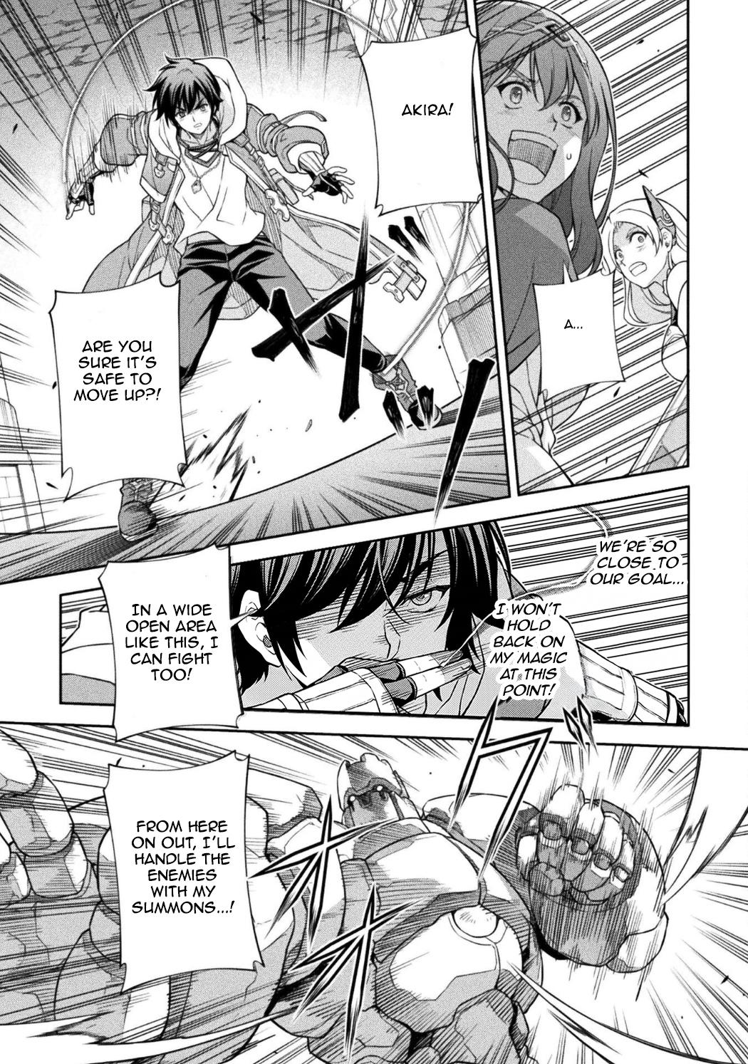 Drawing: The Greatest Mangaka Becomes A Skilled “Martial Artist” In Another World Chapter 192 page 9 - 