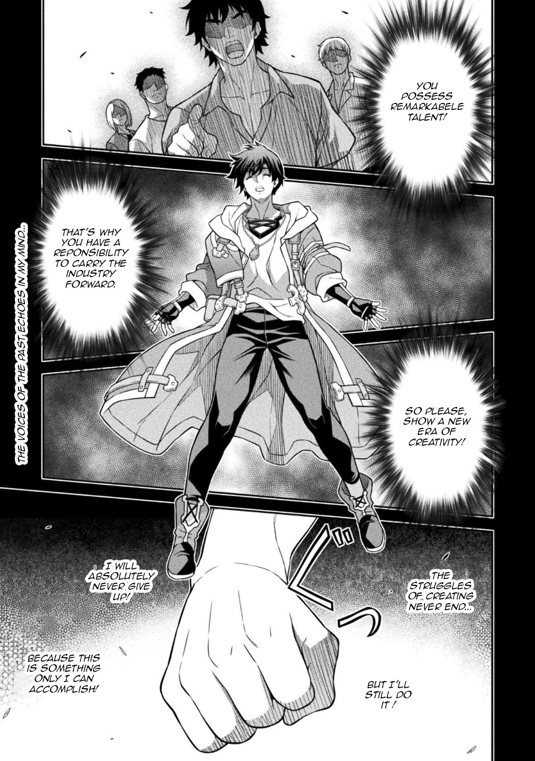 Drawing: The Greatest Mangaka Becomes A Skilled “Martial Artist” In Another World Chapter 194 page 1 - 