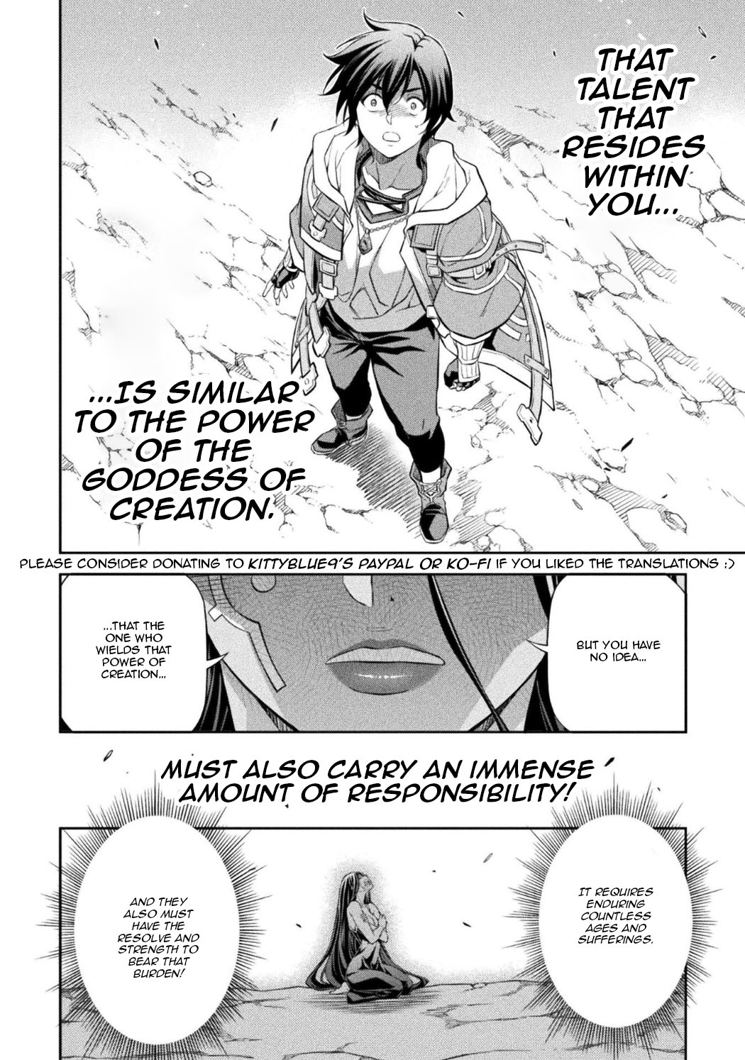 Drawing: The Greatest Mangaka Becomes A Skilled “Martial Artist” In Another World Chapter 194 page 15 - 