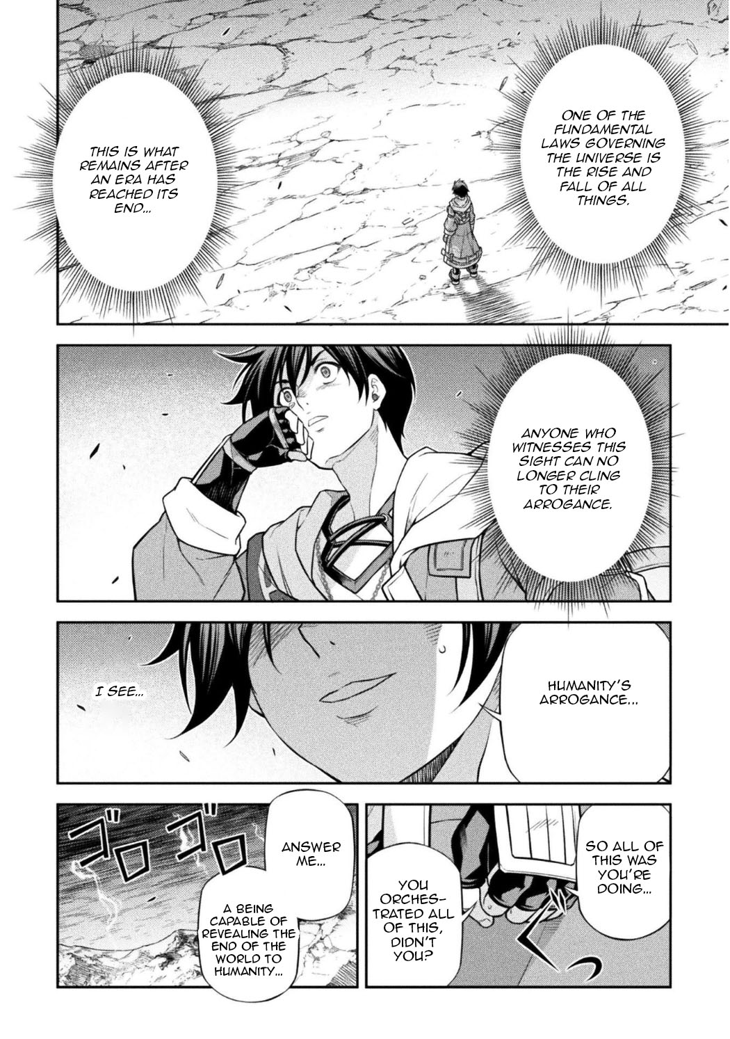 Drawing: The Greatest Mangaka Becomes A Skilled “Martial Artist” In Another World Chapter 194 page 9 - 