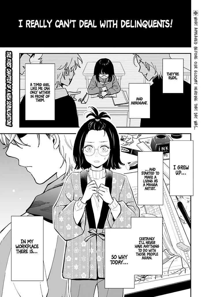Drawn to My Bad-Boy Assistant Chapter 1.1 page 3 - 