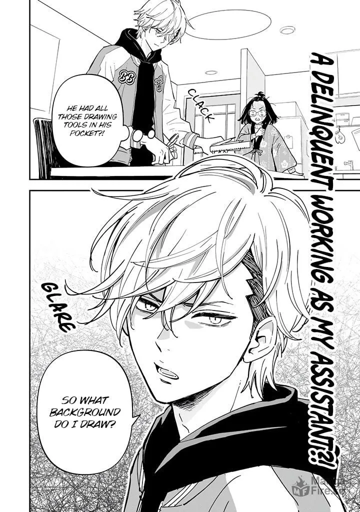 Drawn to My Bad-Boy Assistant Chapter 1.1 page 4 - 