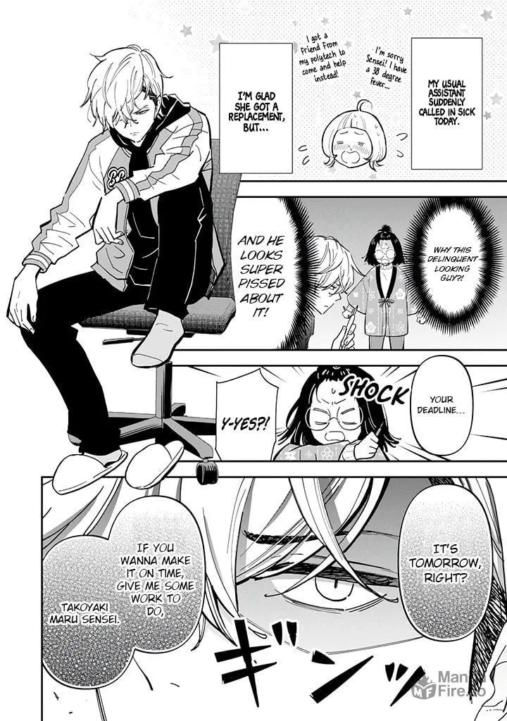 Drawn to My Bad-Boy Assistant Chapter 1.1 page 6 - 