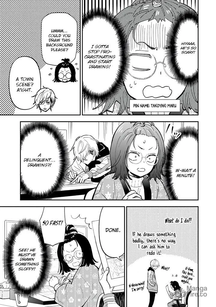 Drawn to My Bad-Boy Assistant Chapter 1.1 page 7 - 