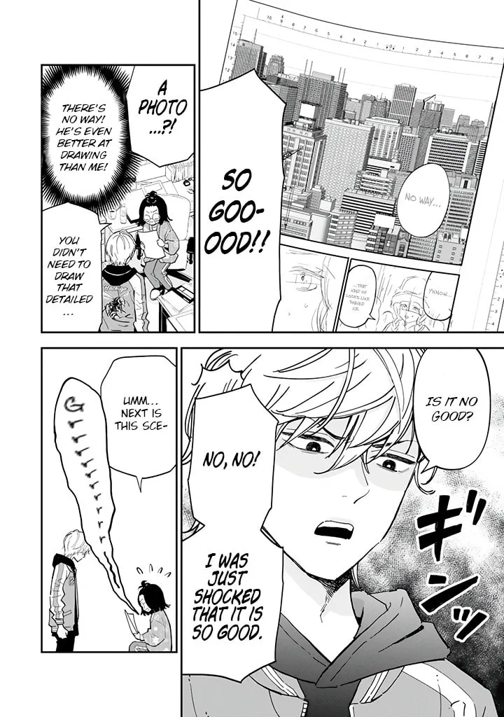 Drawn to My Bad-Boy Assistant Chapter 1.1 page 8 - 