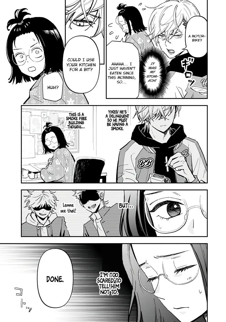 Drawn to My Bad-Boy Assistant Chapter 1.1 page 9 - 
