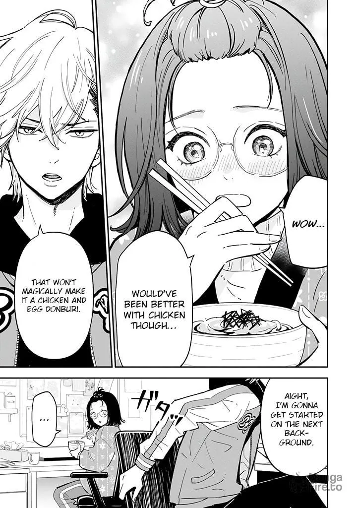 Drawn to My Bad-Boy Assistant Chapter 1.2 page 4 - 
