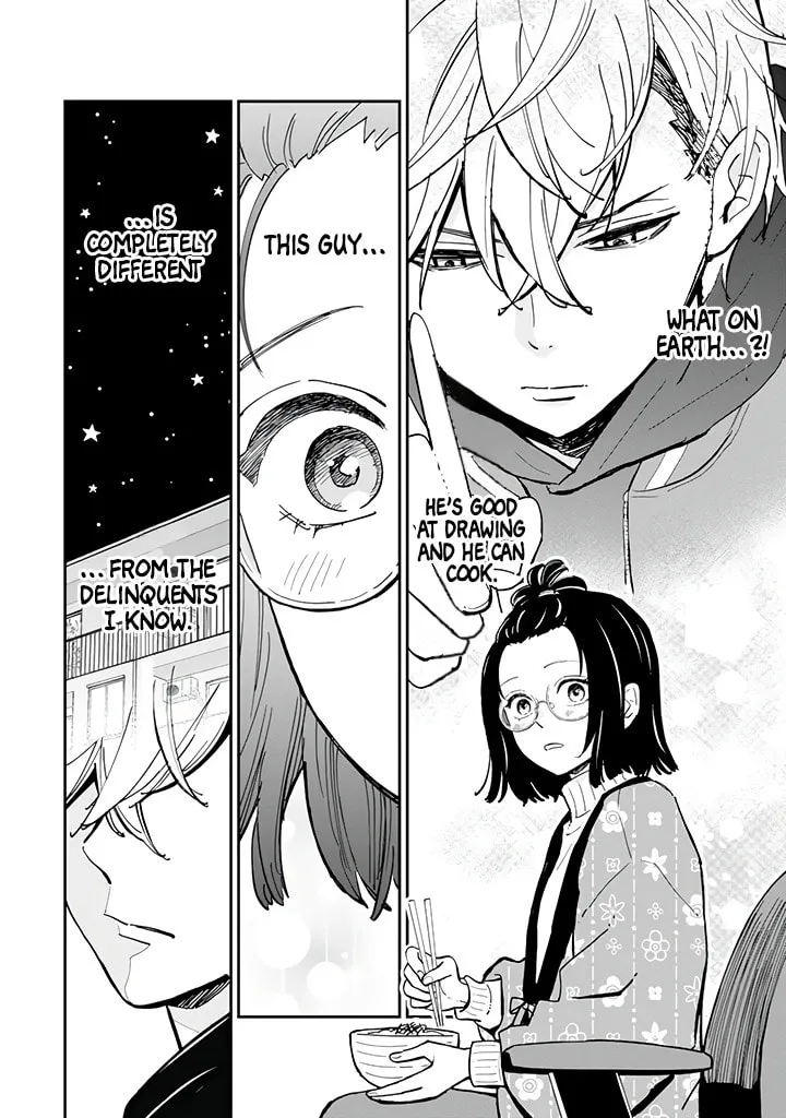 Drawn to My Bad-Boy Assistant Chapter 1.2 page 5 - 