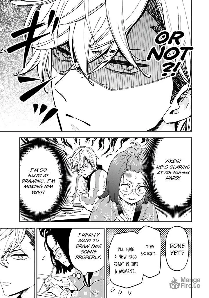 Drawn to My Bad-Boy Assistant Chapter 1.2 page 6 - 