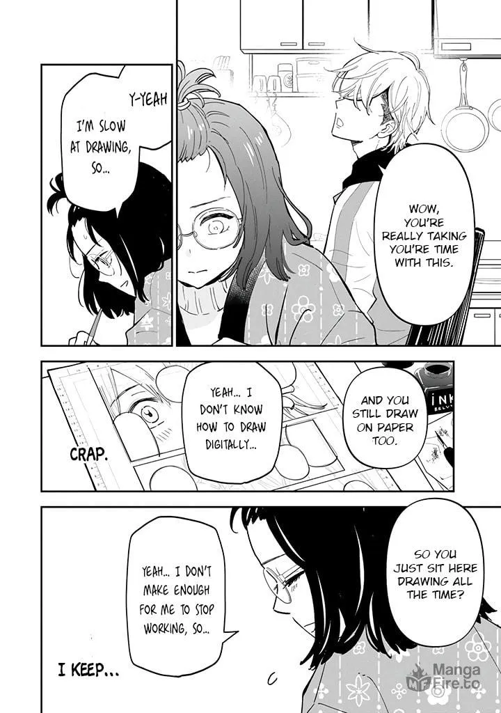 Drawn to My Bad-Boy Assistant Chapter 1.2 page 7 - 