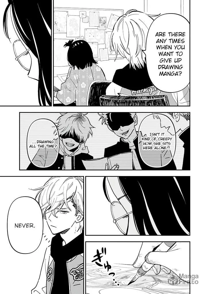 Drawn to My Bad-Boy Assistant Chapter 1.2 page 10 - 