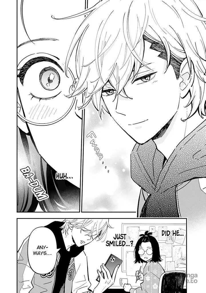 Drawn to My Bad-Boy Assistant Chapter 1.3 page 4 - 