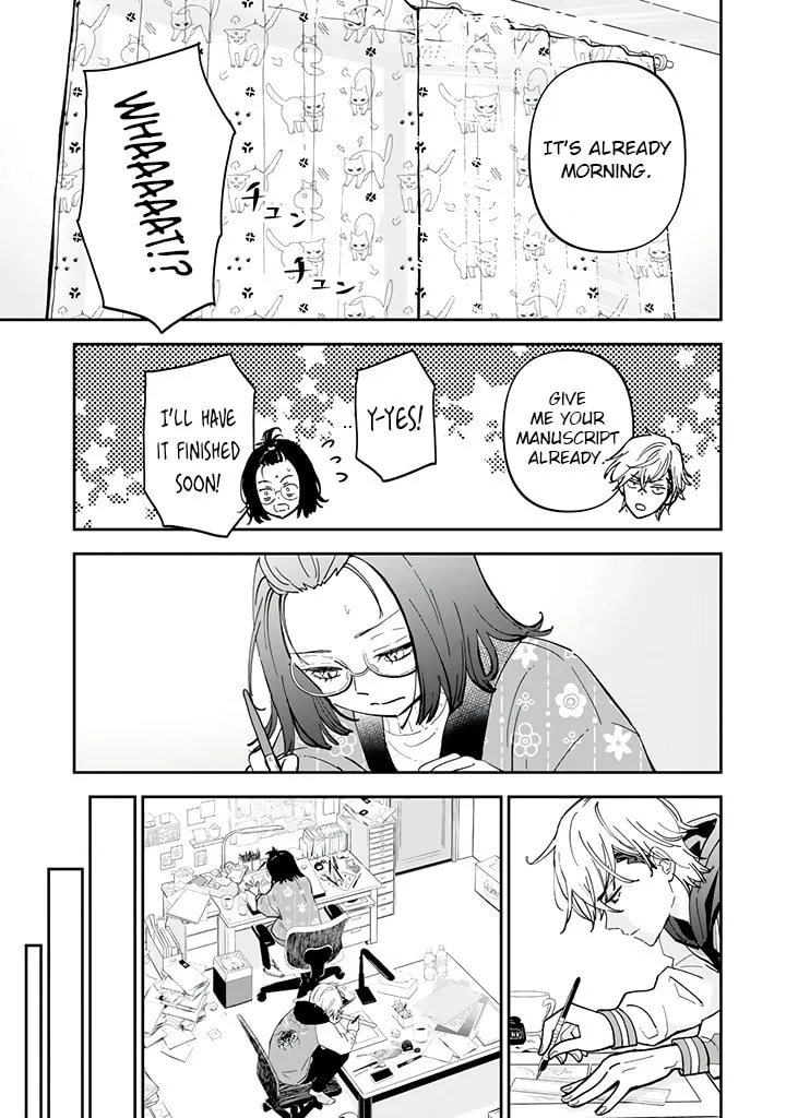 Drawn to My Bad-Boy Assistant Chapter 1.3 page 5 - 