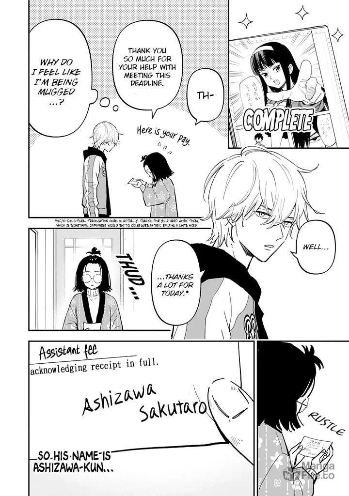 Drawn to My Bad-Boy Assistant Chapter 1.3 page 6 - 