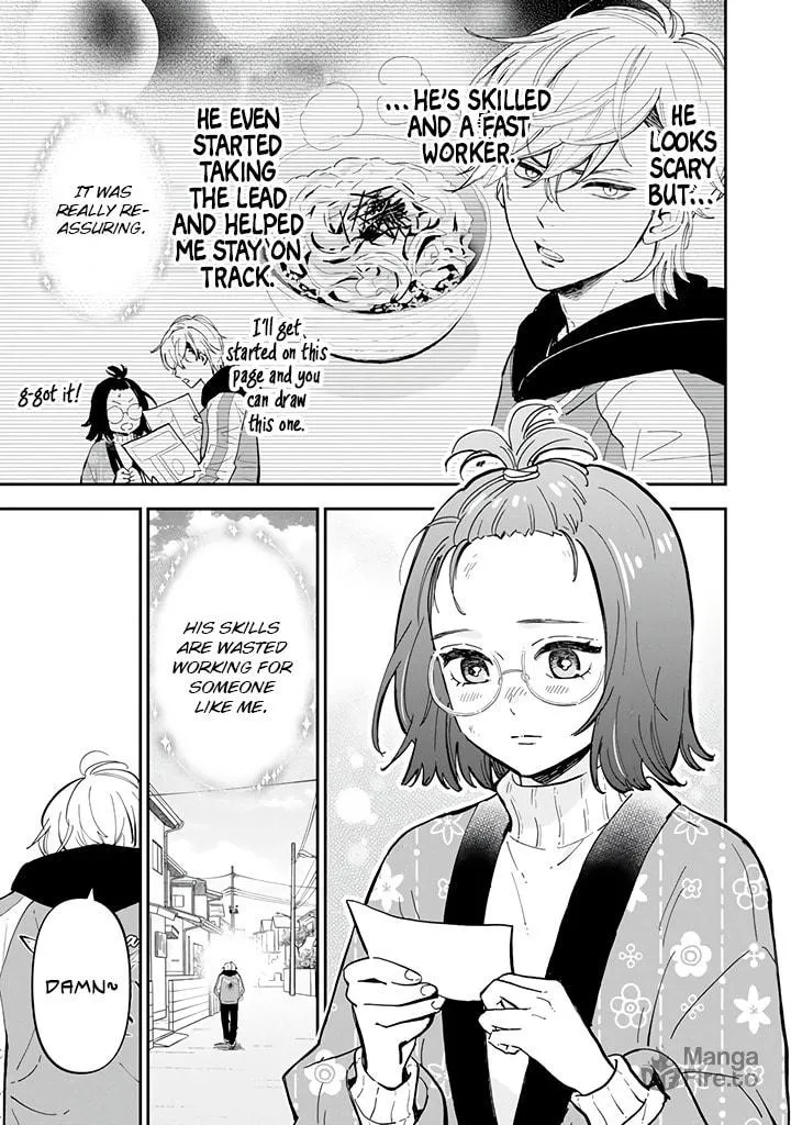 Drawn to My Bad-Boy Assistant Chapter 1.3 page 7 - 
