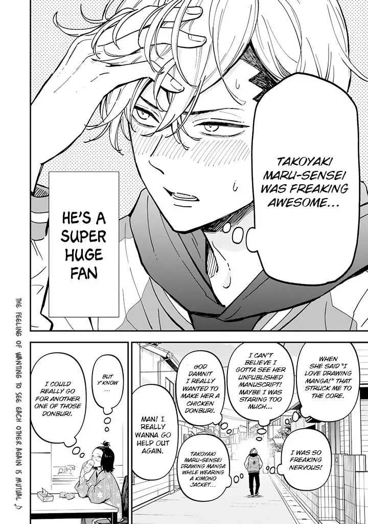 Drawn to My Bad-Boy Assistant Chapter 1.3 page 8 - 