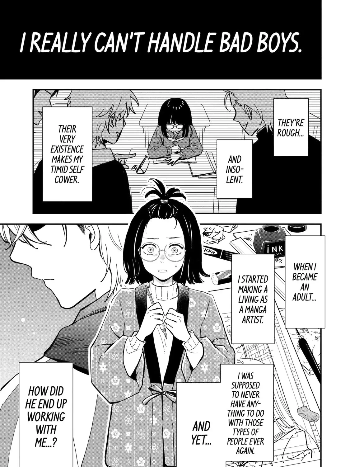 Drawn to My Bad-Boy Assistant Chapter 1 page 1 - 