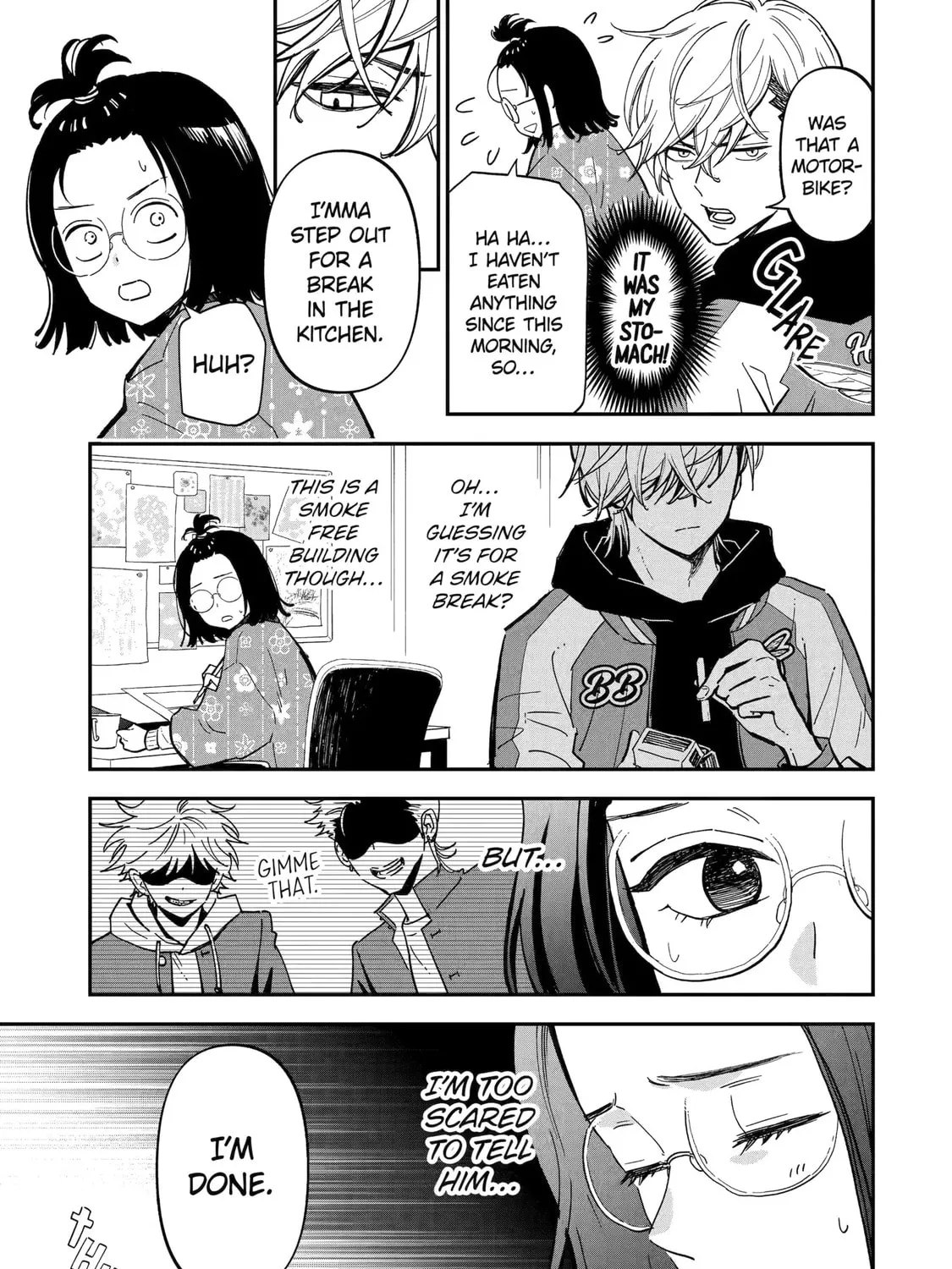 Drawn to My Bad-Boy Assistant Chapter 1 page 13 - 