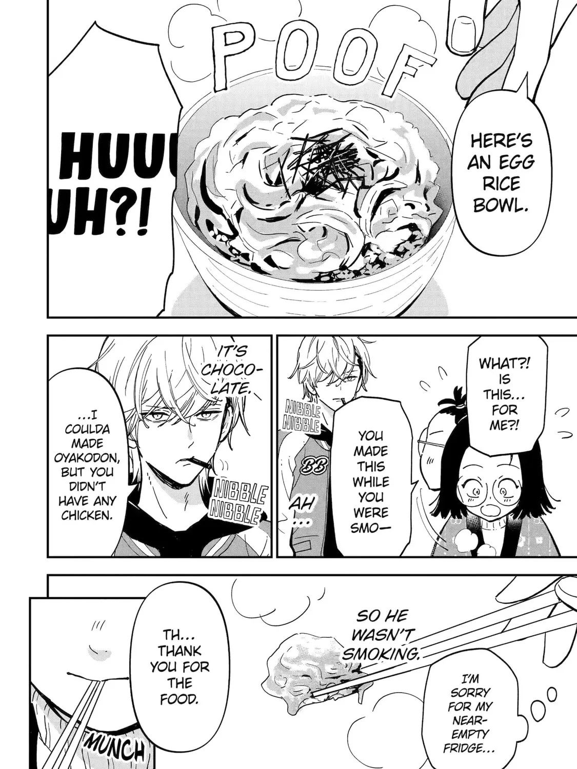 Drawn to My Bad-Boy Assistant Chapter 1 page 15 - 