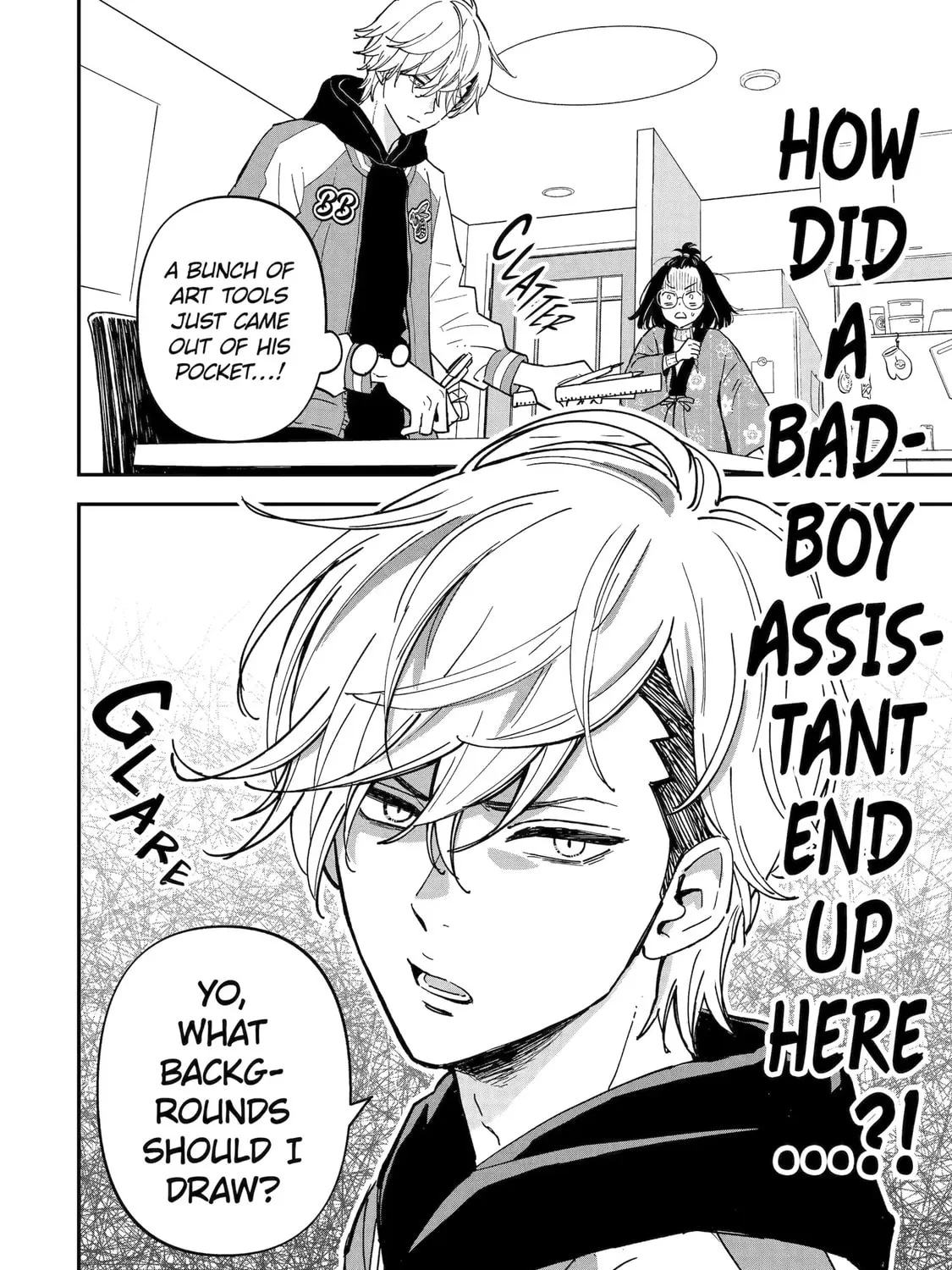 Drawn to My Bad-Boy Assistant Chapter 1 page 3 - 