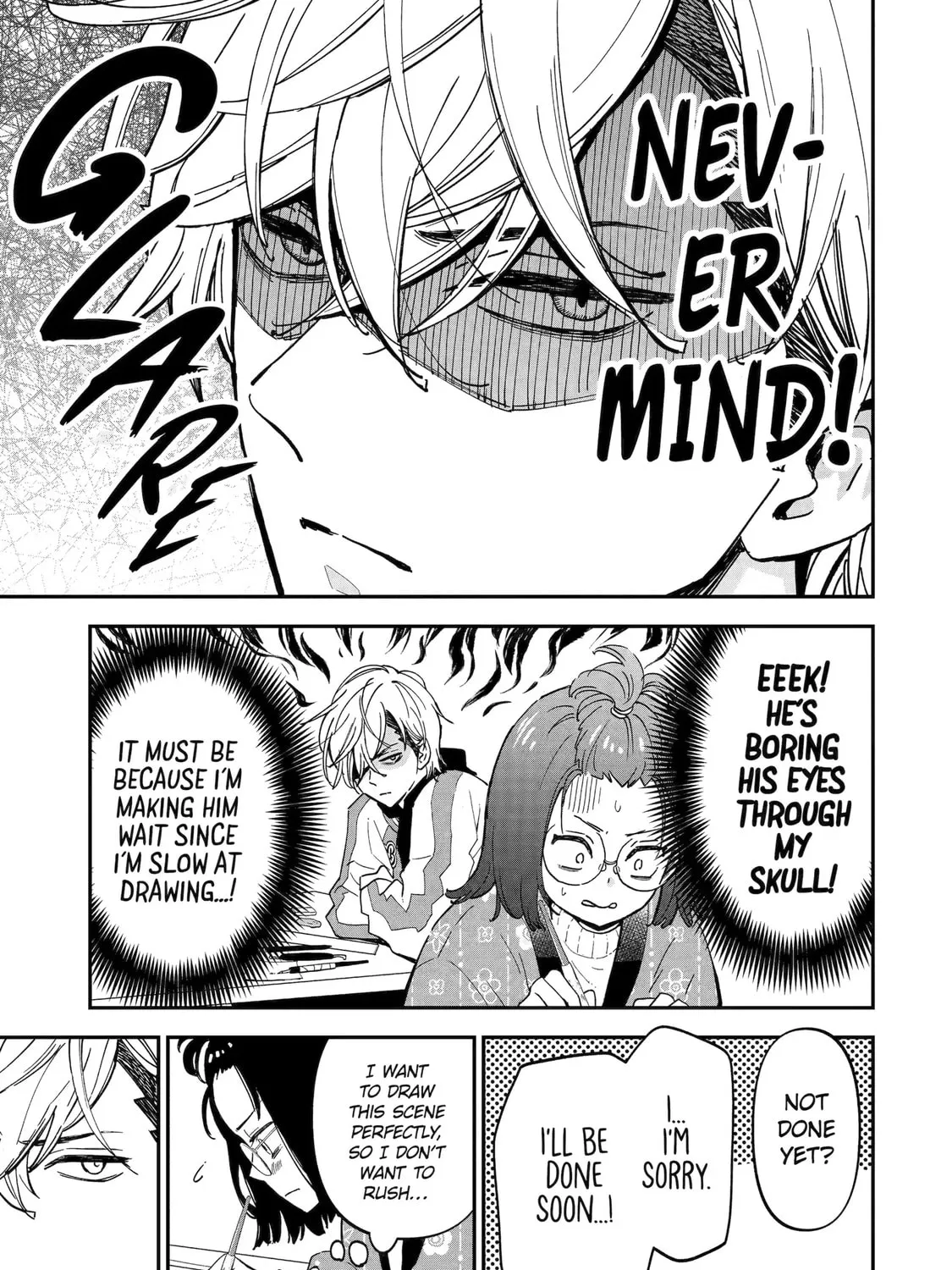 Drawn to My Bad-Boy Assistant Chapter 1 page 21 - 