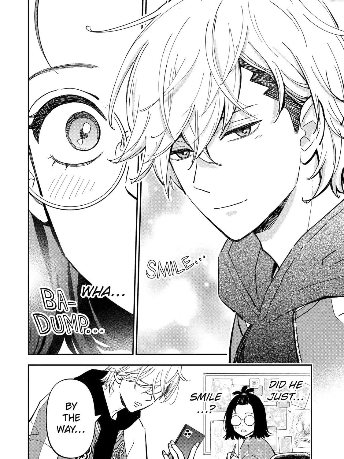 Drawn to My Bad-Boy Assistant Chapter 1 page 35 - 