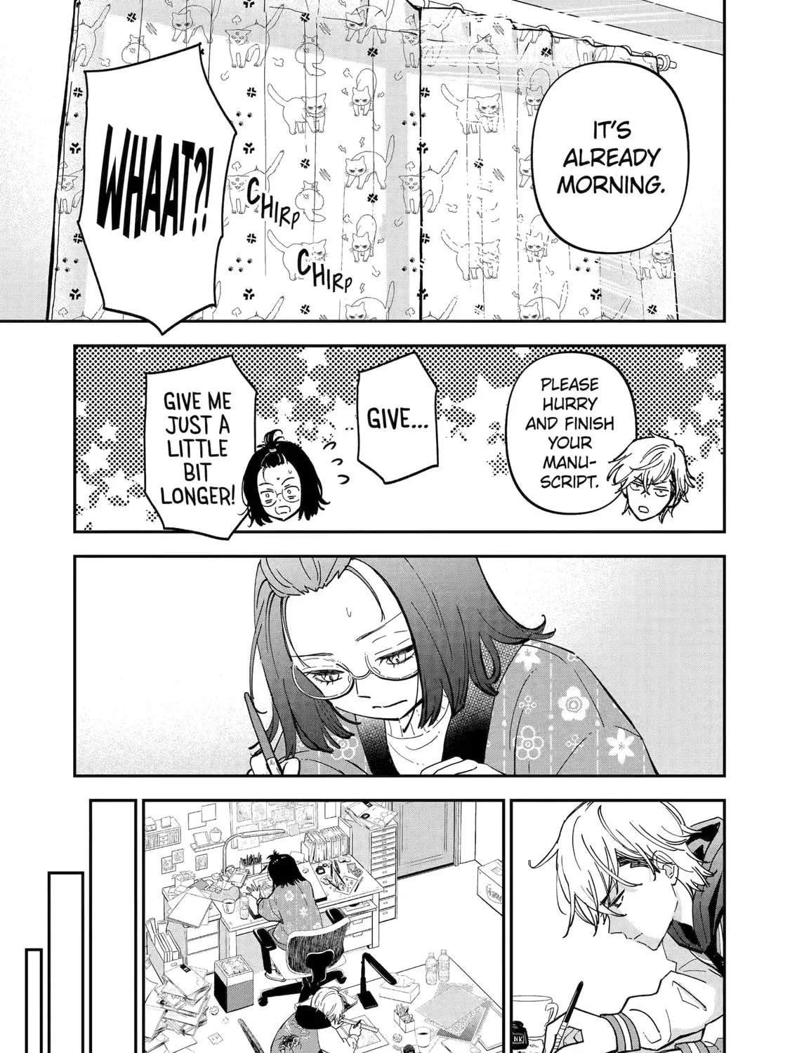 Drawn to My Bad-Boy Assistant Chapter 1 page 37 - 