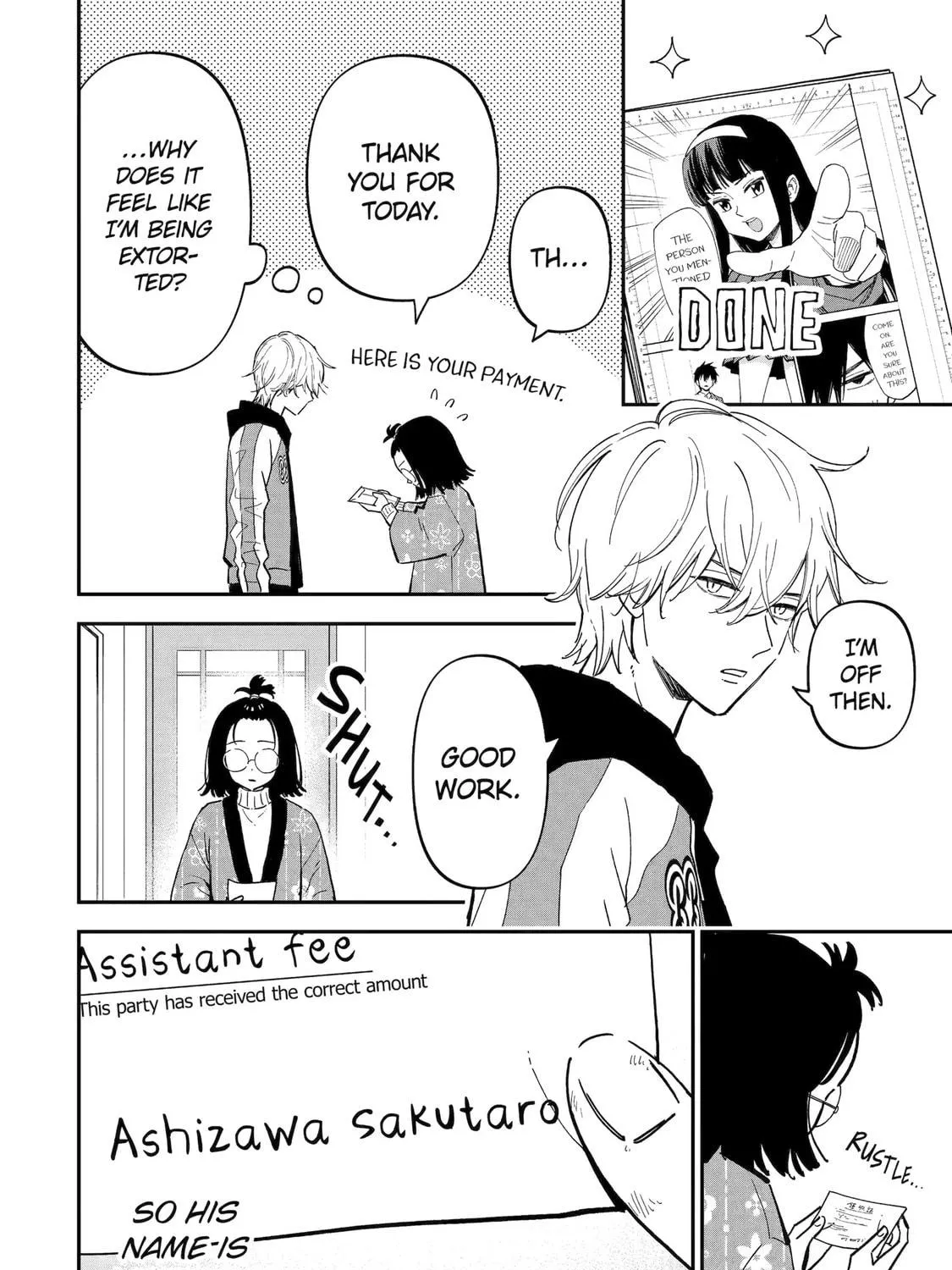 Drawn to My Bad-Boy Assistant Chapter 1 page 39 - 