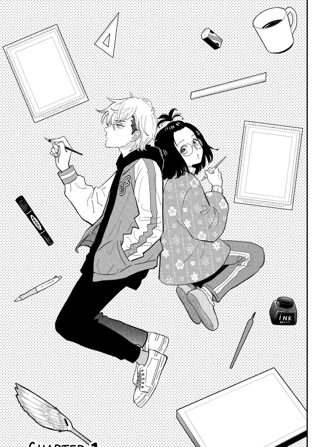 Drawn to My Bad-Boy Assistant Chapter 1 page 5 - 