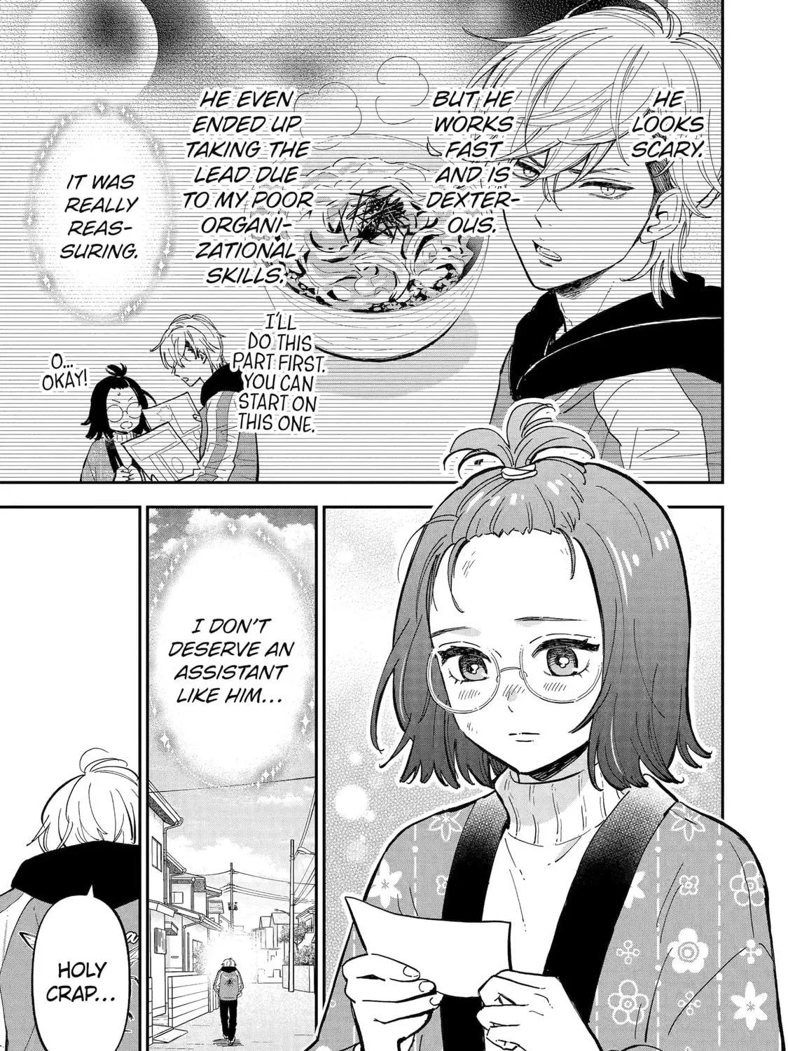 Drawn to My Bad-Boy Assistant Chapter 1 page 41 - 