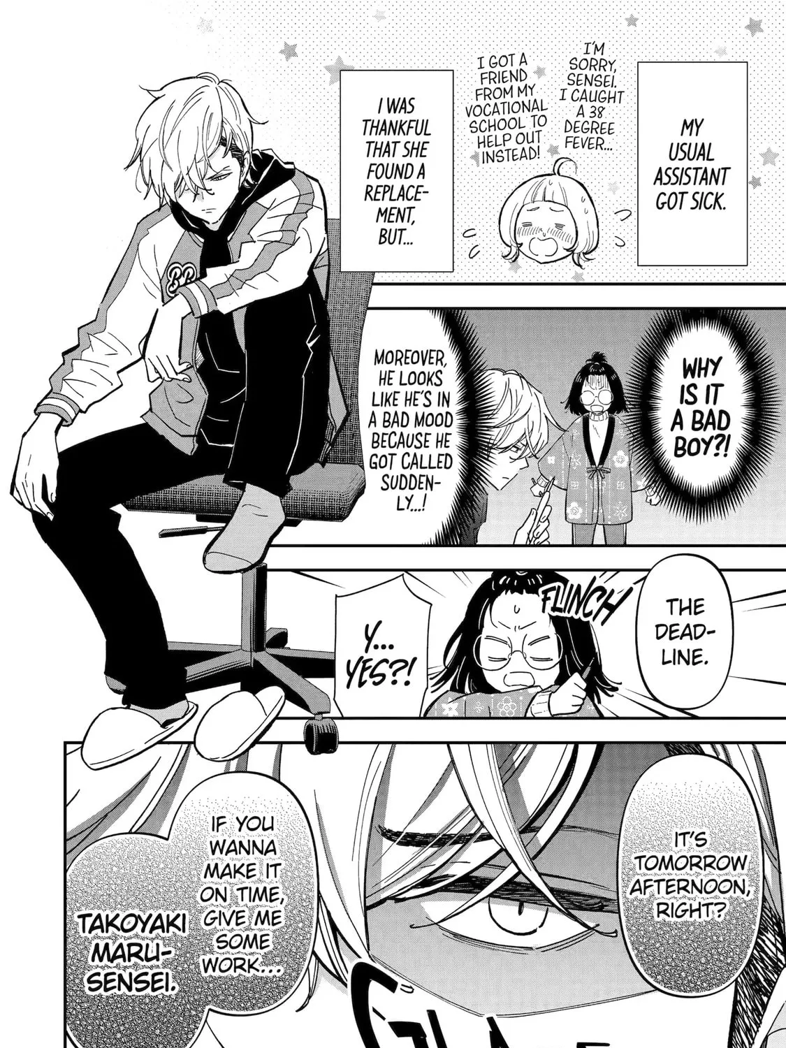 Drawn to My Bad-Boy Assistant Chapter 1 page 7 - 