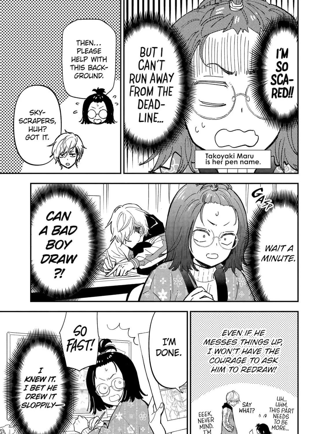 Drawn to My Bad-Boy Assistant Chapter 1 page 9 - 