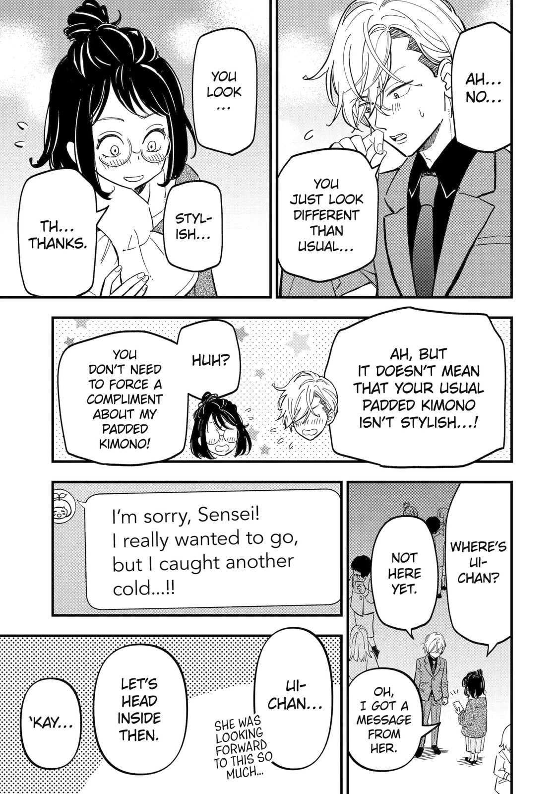 Drawn to My Bad-Boy Assistant Chapter 10.1 page 11 - 