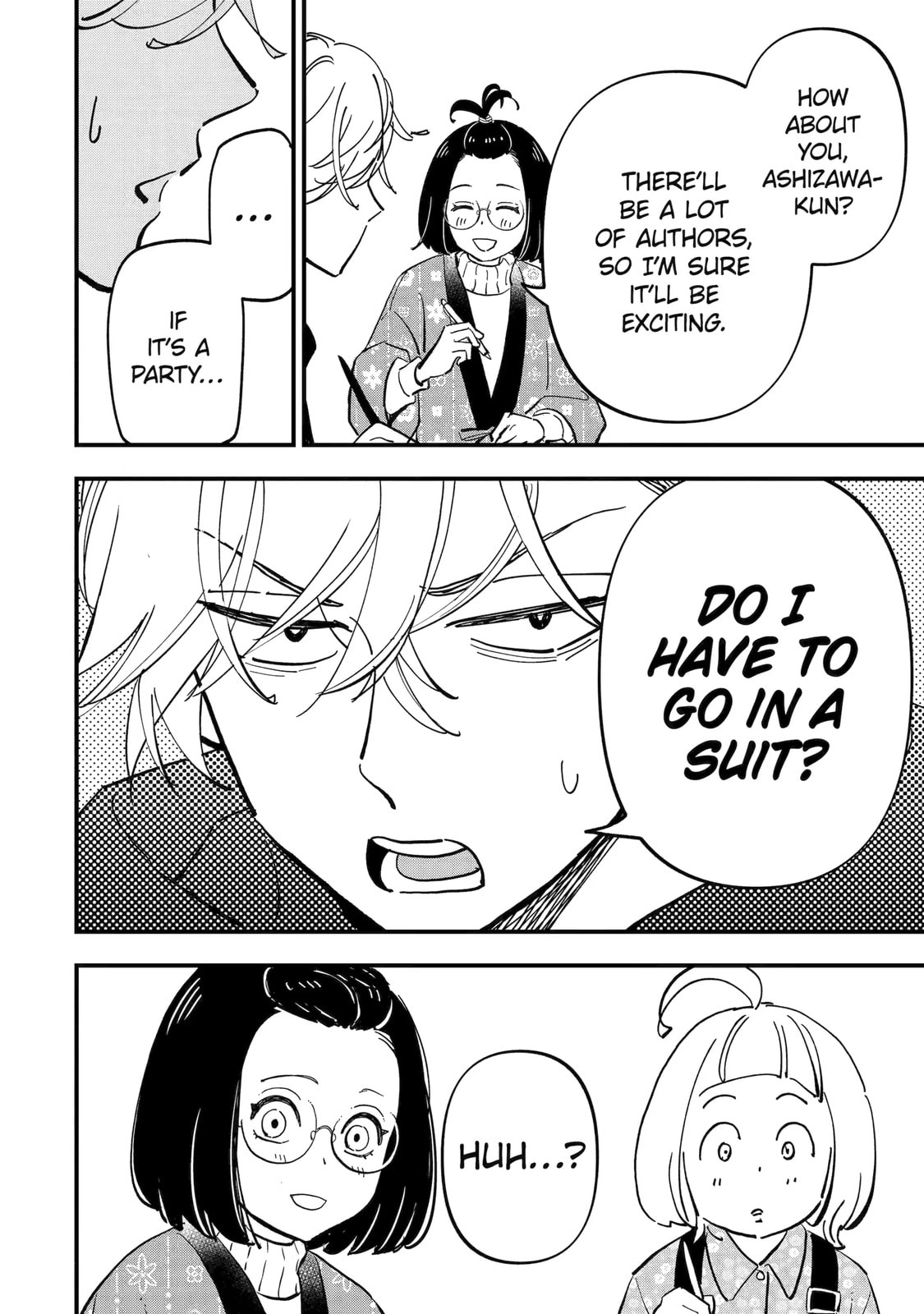 Drawn to My Bad-Boy Assistant Chapter 10.1 page 4 - 