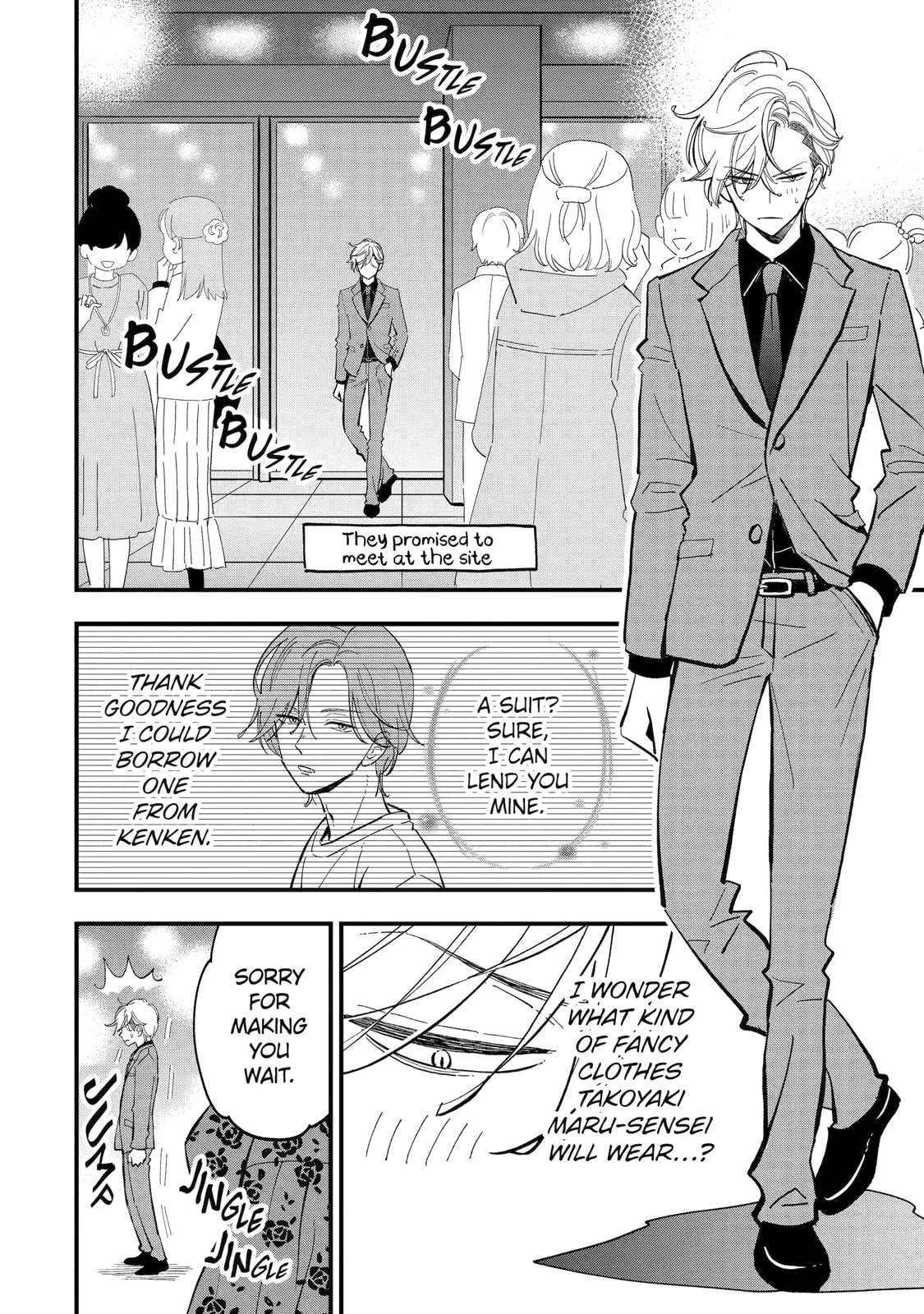Drawn to My Bad-Boy Assistant Chapter 10.1 page 8 - 