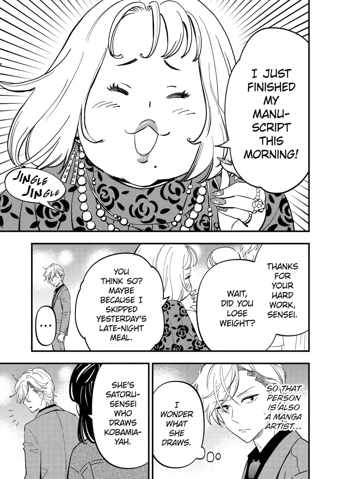 Drawn to My Bad-Boy Assistant Chapter 10.1 page 9 - 