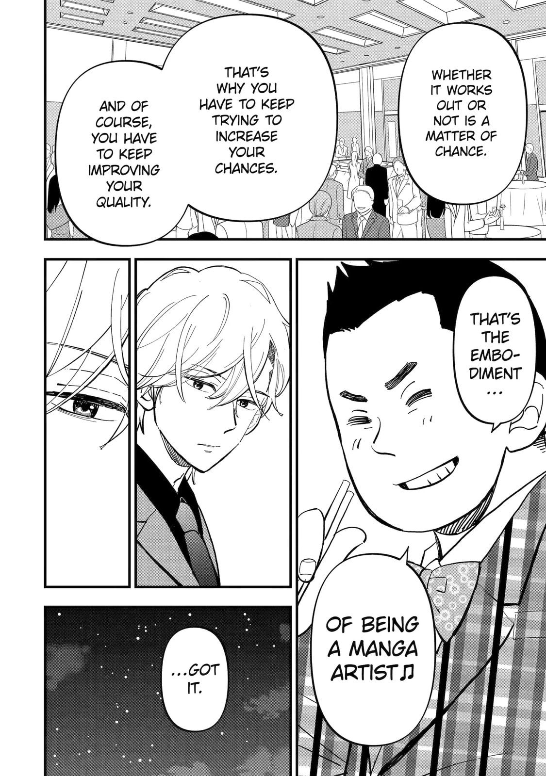 Drawn to My Bad-Boy Assistant Chapter 10.2 page 12 - 