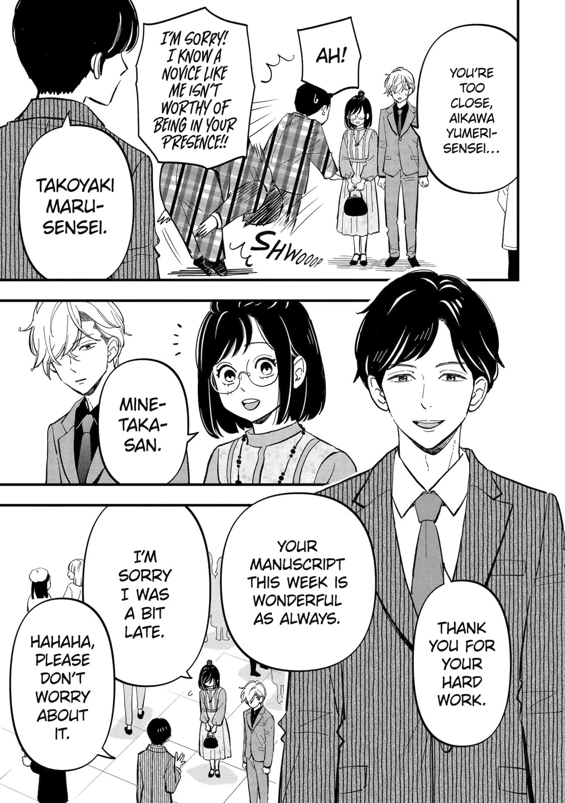 Drawn to My Bad-Boy Assistant Chapter 10.2 page 4 - 