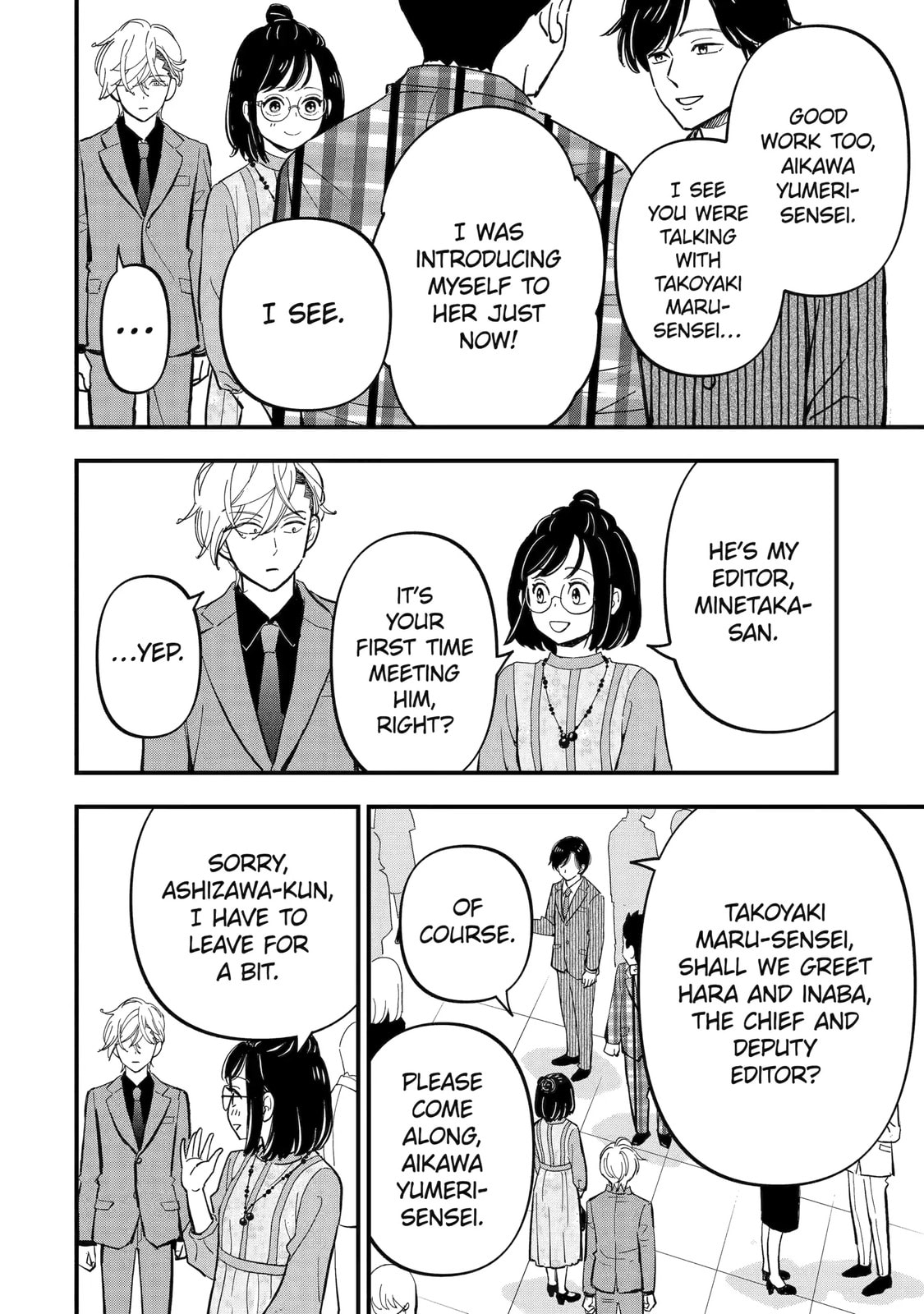 Drawn to My Bad-Boy Assistant Chapter 10.2 page 5 - 