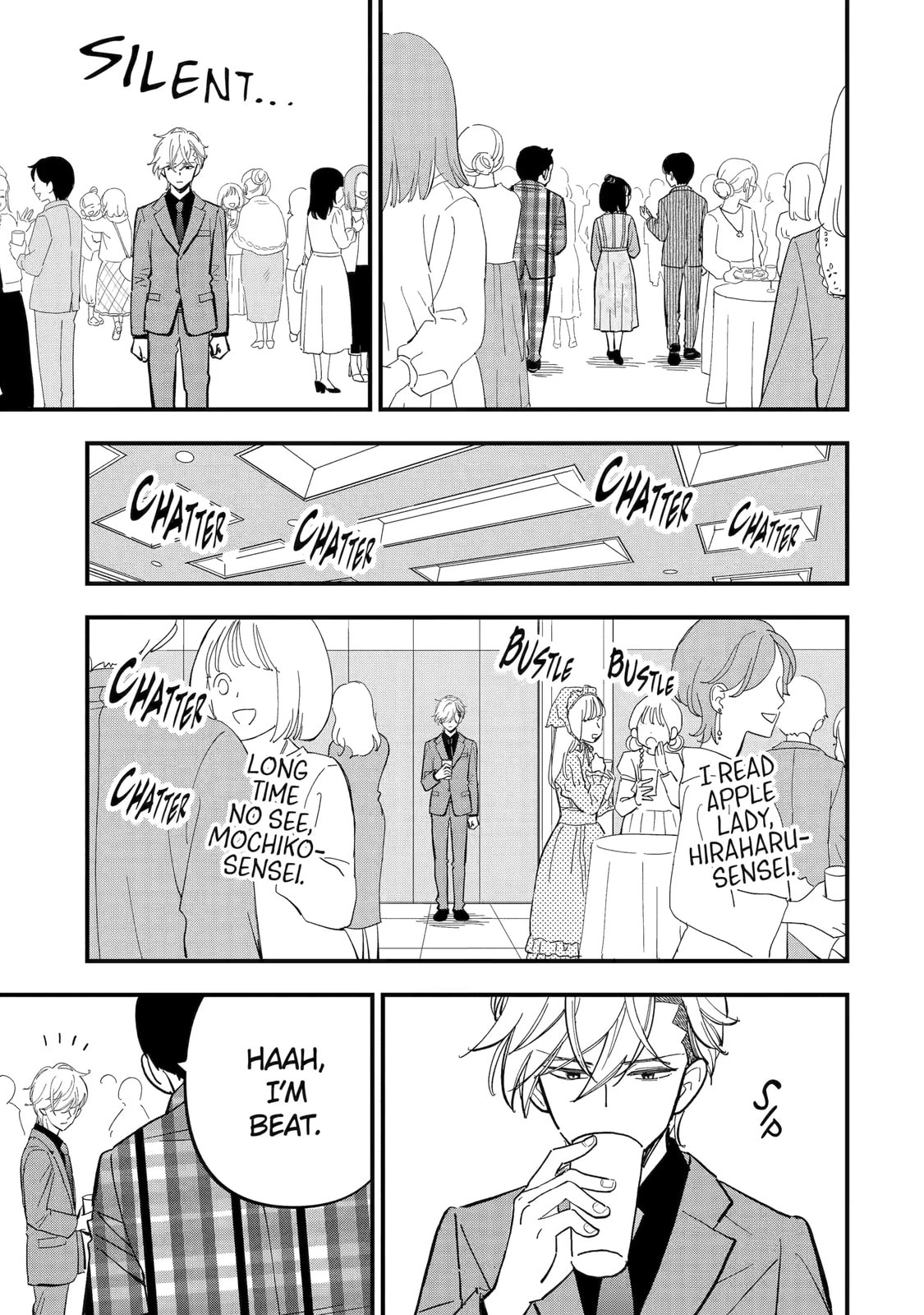 Drawn to My Bad-Boy Assistant Chapter 10.2 page 6 - 