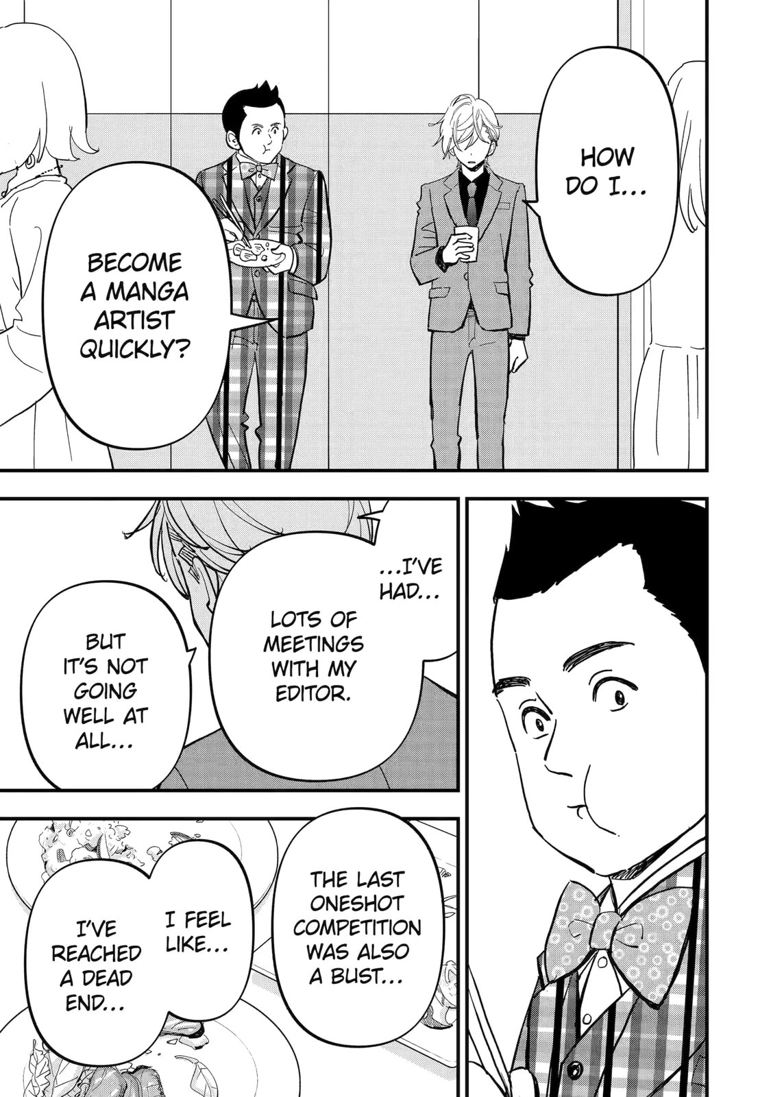 Drawn to My Bad-Boy Assistant Chapter 10.2 page 8 - 