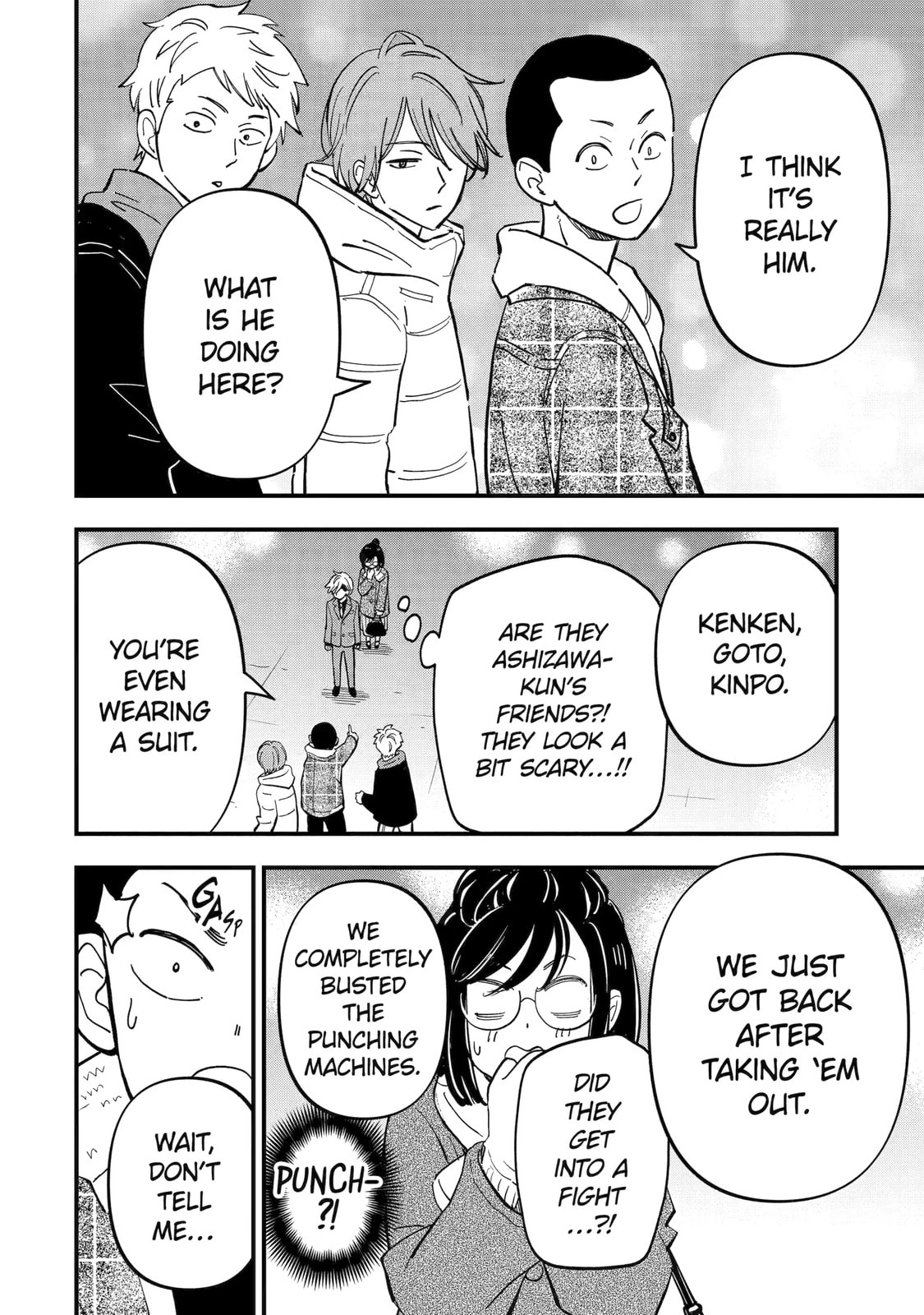 Drawn to My Bad-Boy Assistant Chapter 10.3 page 2 - 