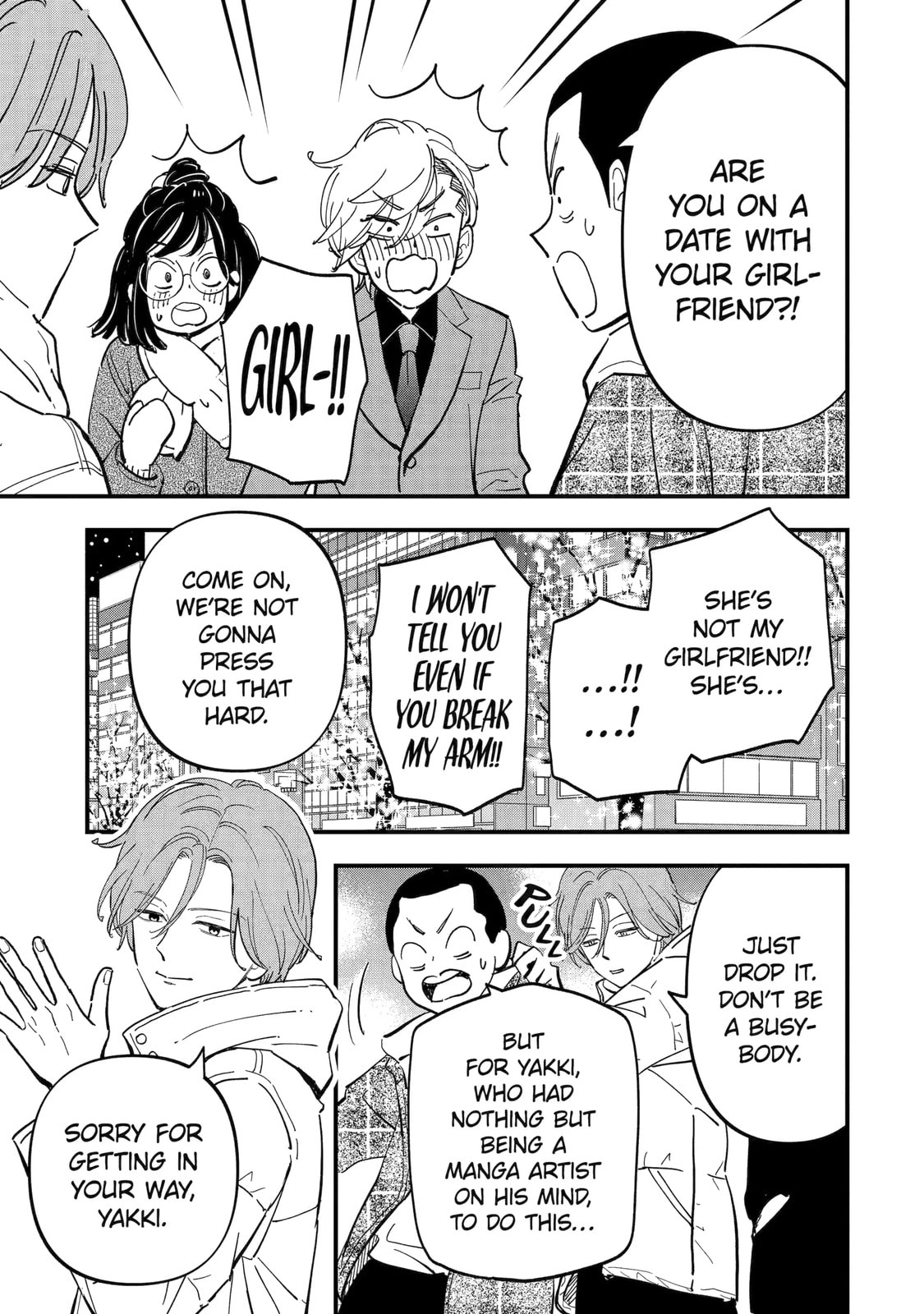 Drawn to My Bad-Boy Assistant Chapter 10.3 page 3 - 