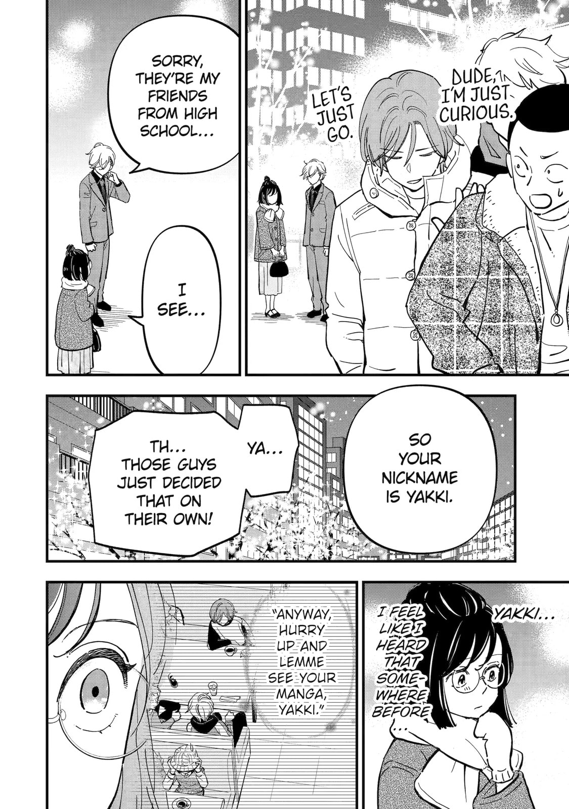 Drawn to My Bad-Boy Assistant Chapter 10.3 page 4 - 