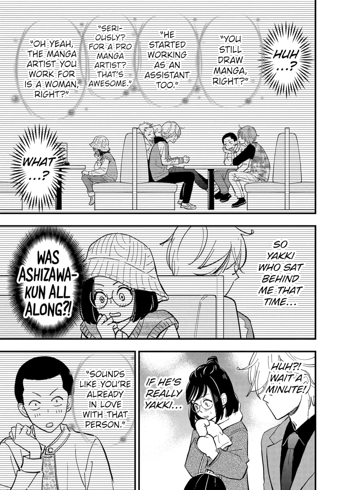 Drawn to My Bad-Boy Assistant Chapter 10.3 page 5 - 